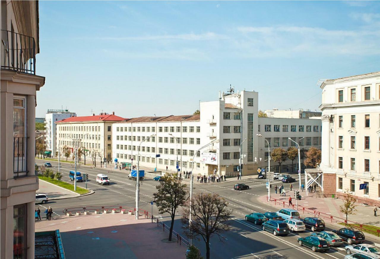 Vip-Kvartira By On The Academy Of Sciences Appartamento Minsk Esterno foto