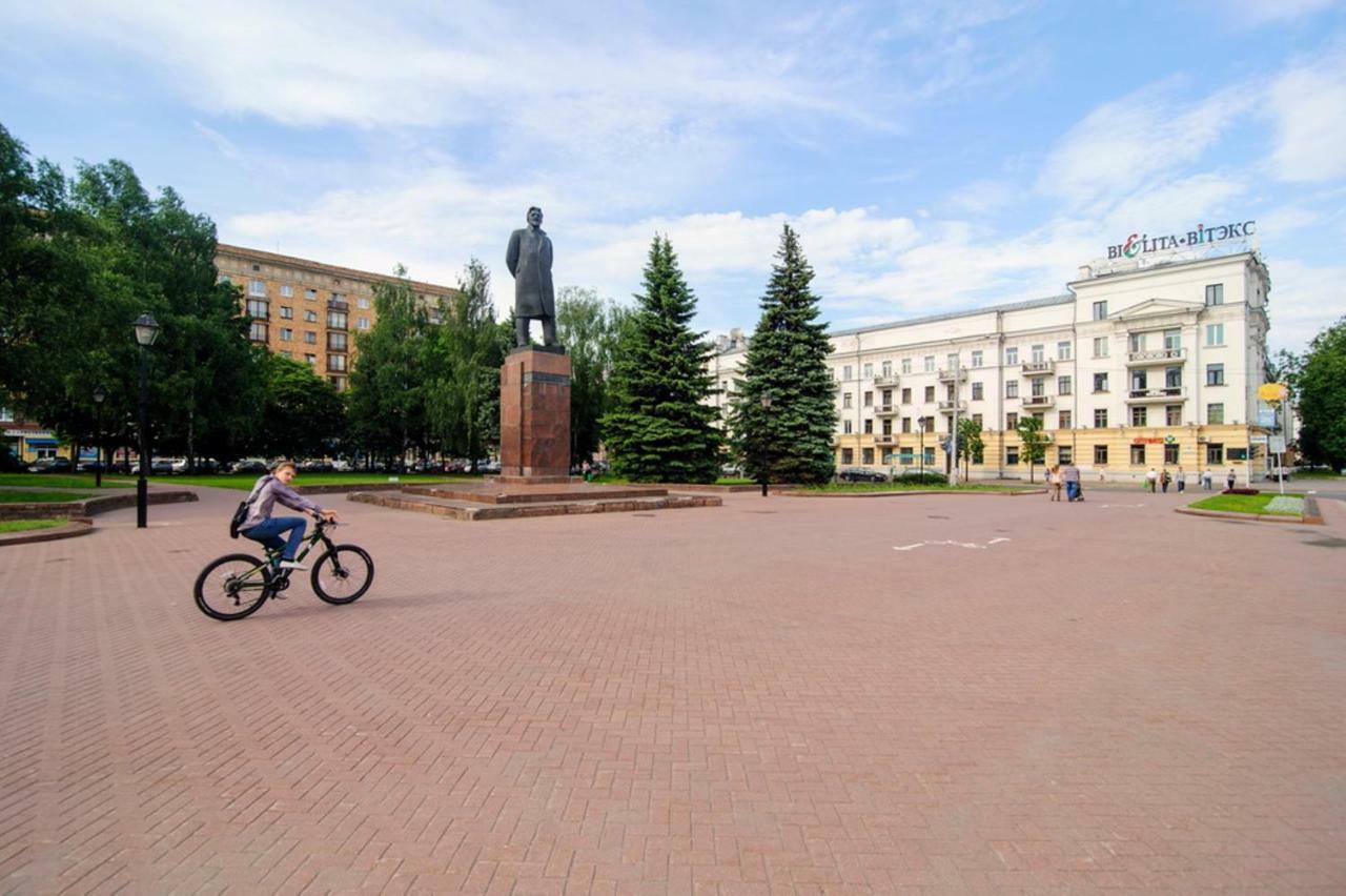 Vip-Kvartira By On The Academy Of Sciences Appartamento Minsk Esterno foto